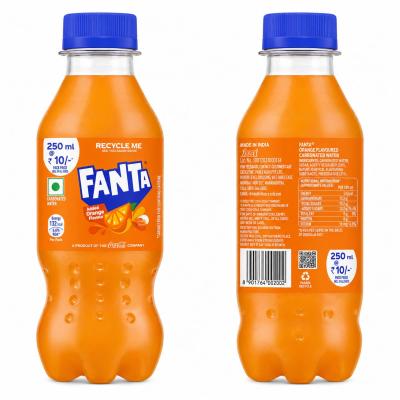 FANTA ORANGE FLAVOUR SOFT DRINK - 250ml